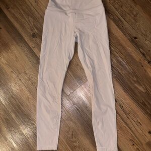 CRZ YOGA Light Gray Leggings